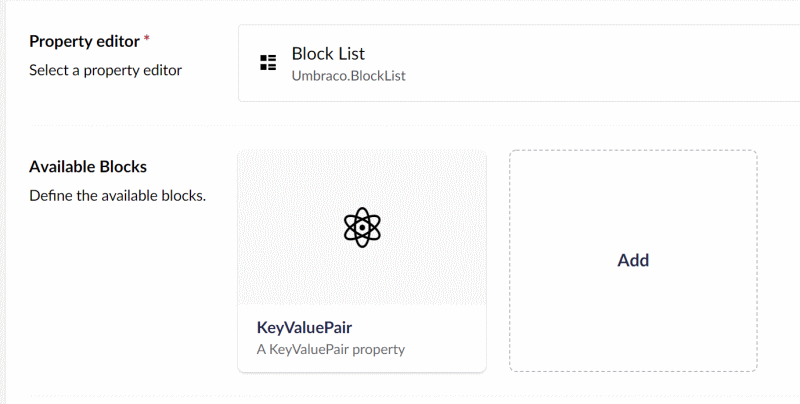 Blocklist Keypair